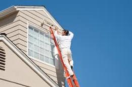 Picture exterior home painter